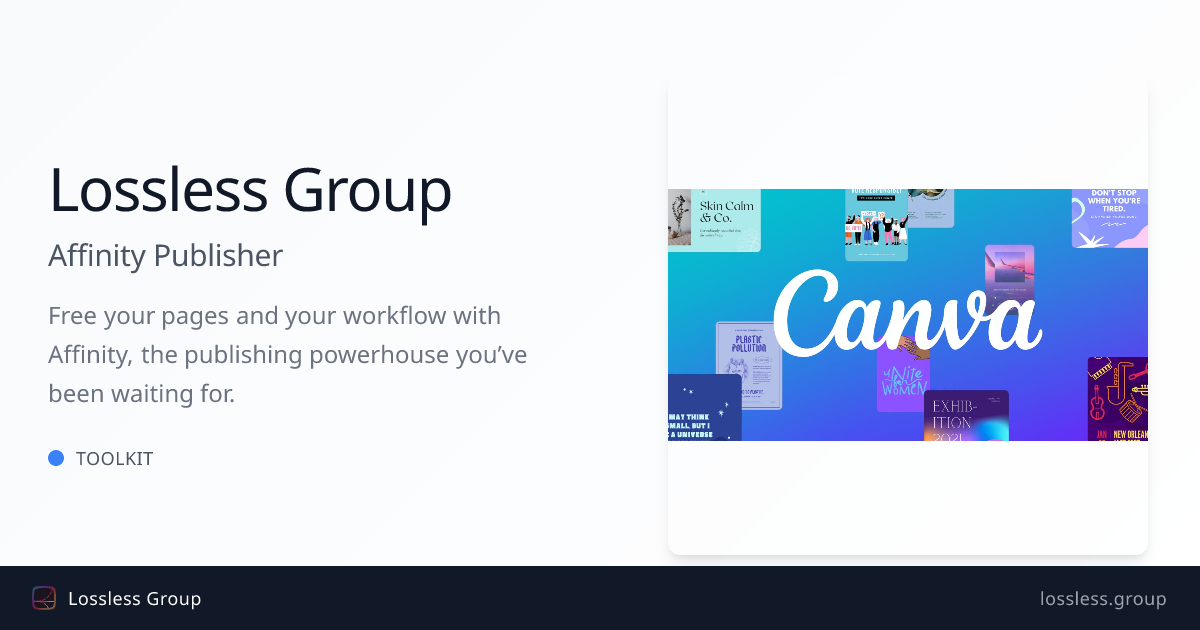 Affinity Publisher
