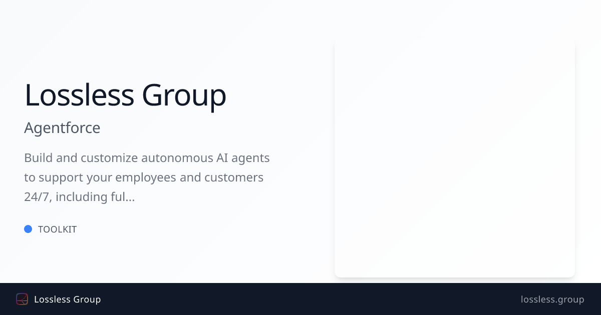 Agentforce
