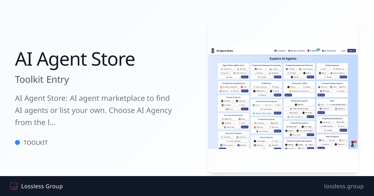 ai-agent-store