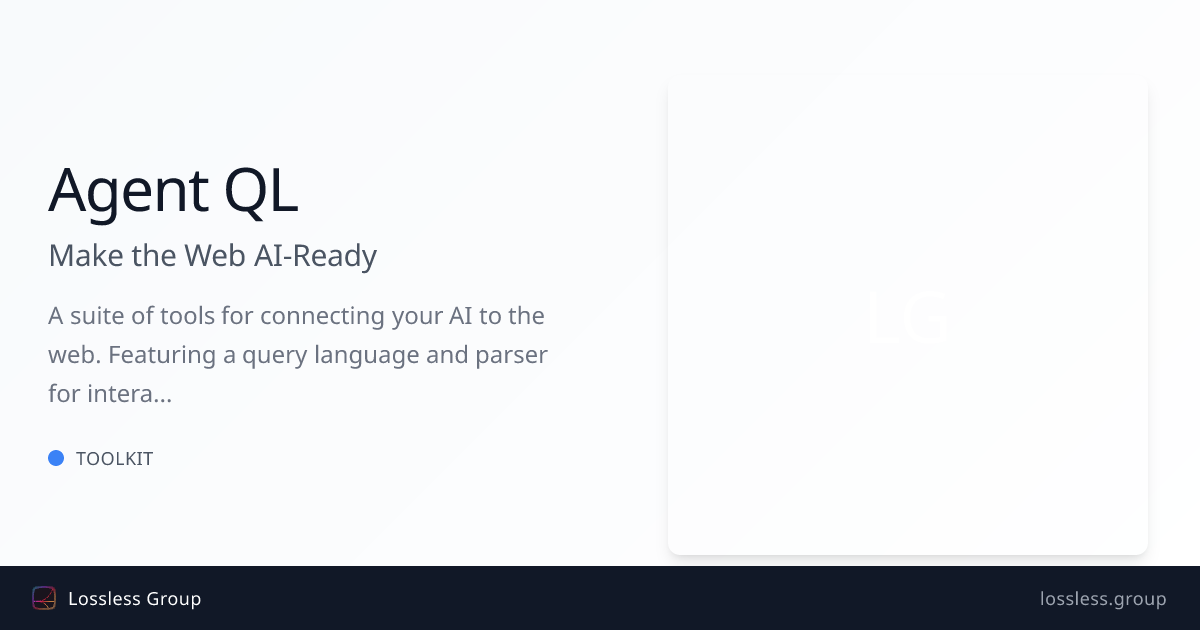 Make the Web AI-Ready