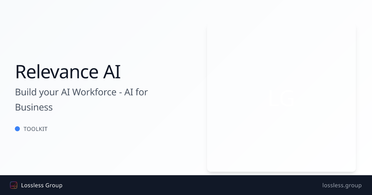 Build your AI Workforce - AI for Business