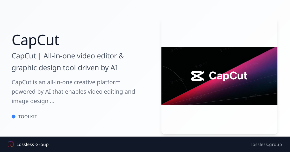 Capcut Graphics CapCut | All-in-one video editor & graphic design tool driven by AI