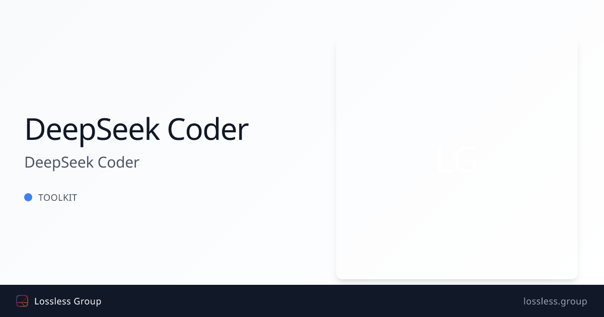 DeepSeek Coder