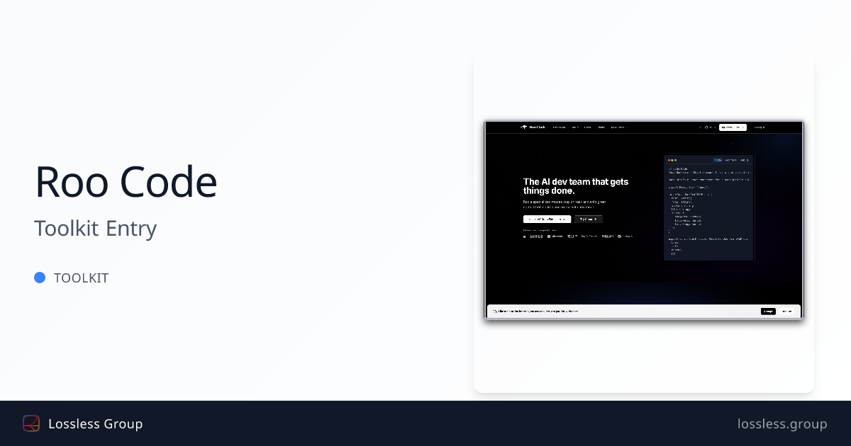 ai-toolkit/generative-ai/code-generators/roo-code