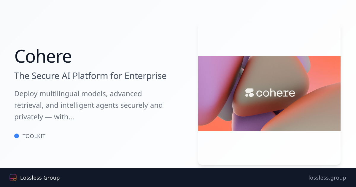 The Secure AI Platform for Enterprise