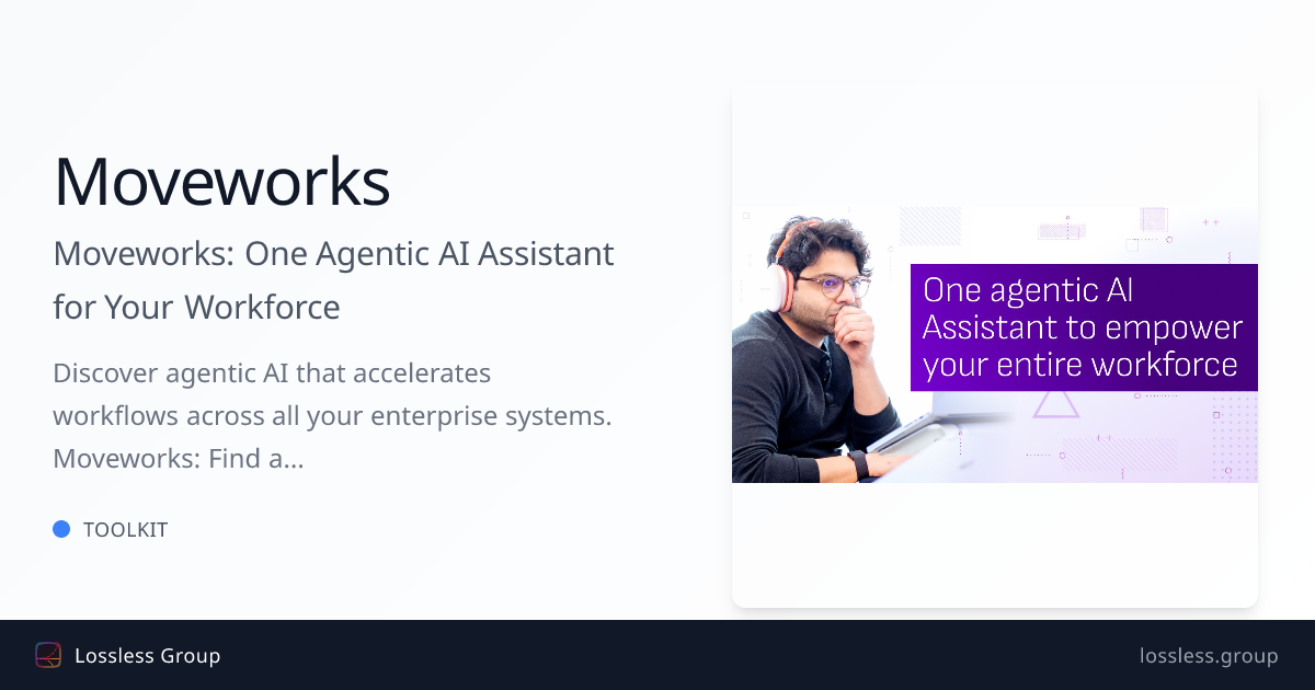 Moveworks Moveworks: One Agentic AI Assistant for Your Workforce