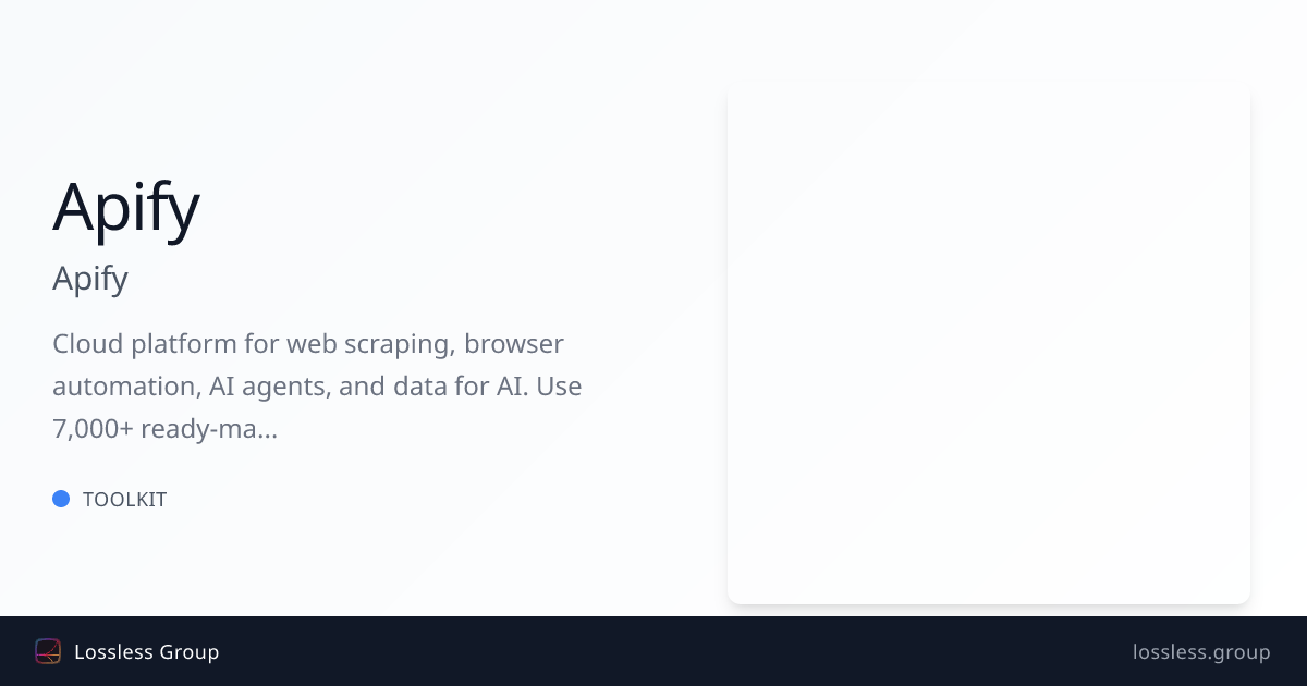Apify