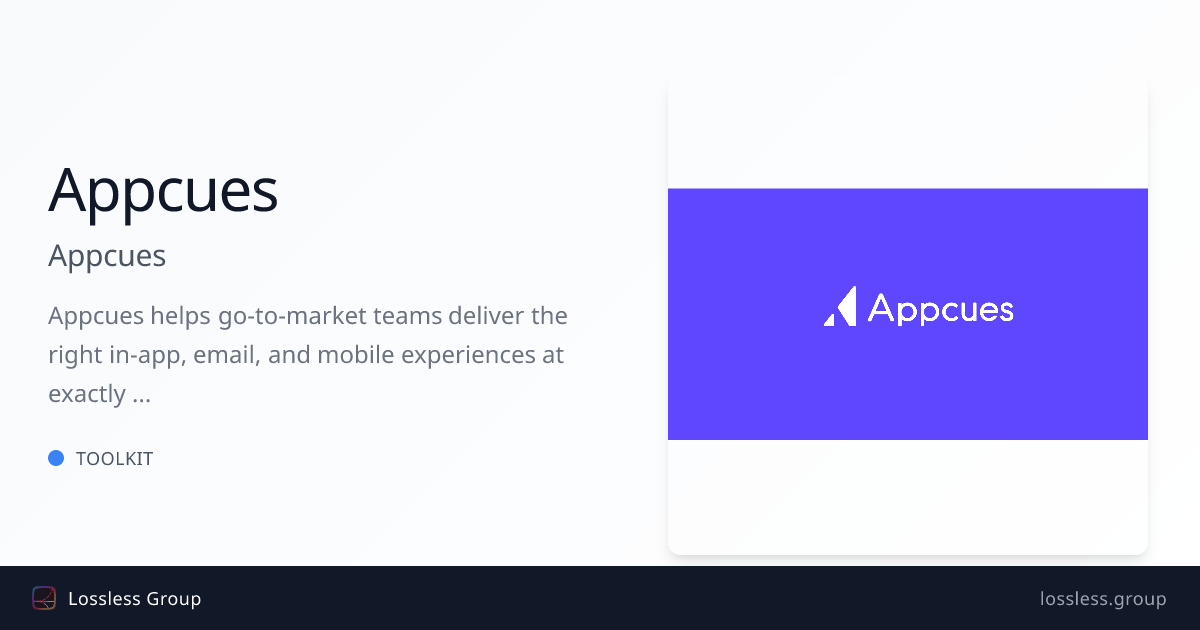 Appcues