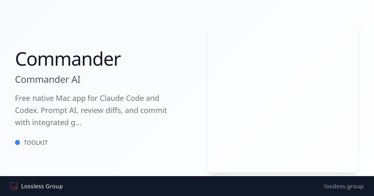 Command Code Ai Commander AI