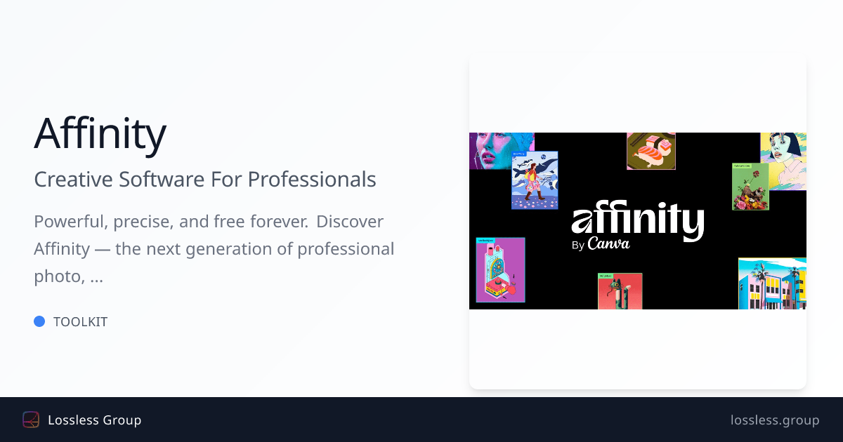 Creative Software For Professionals
