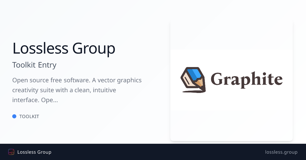 Graphite Design Software creative/graphite-design