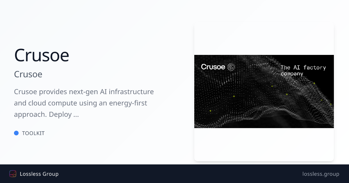 Crusoe