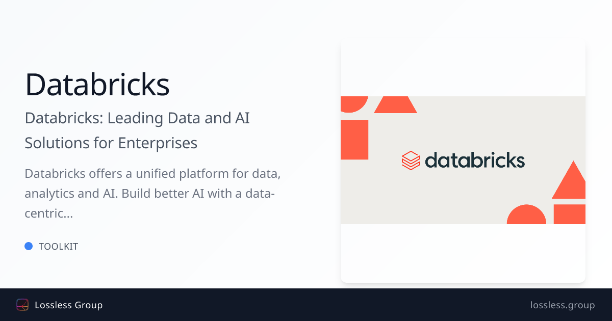 Databricks: Leading Data and AI Solutions for Enterprises