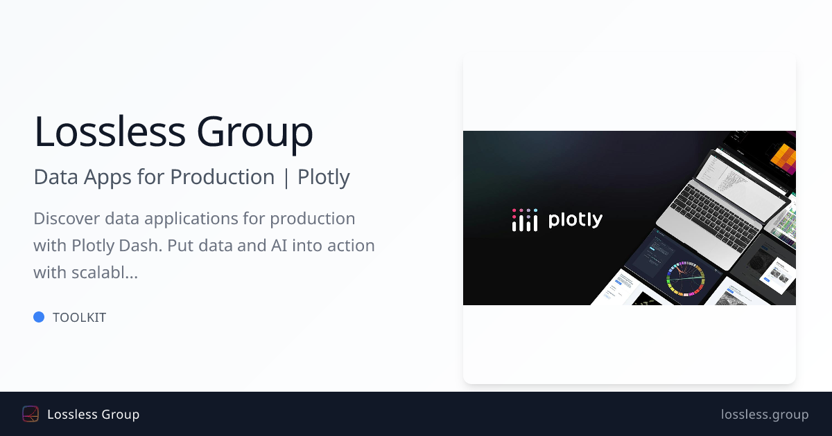 Data Apps for Production | Plotly