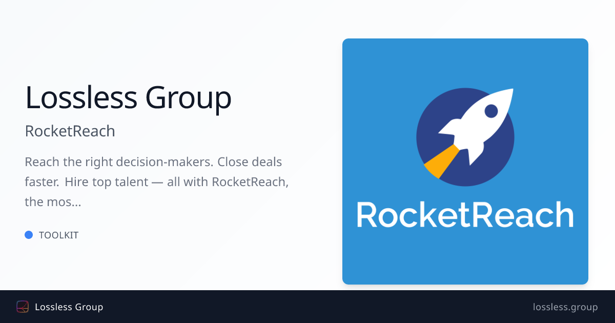 RocketReach