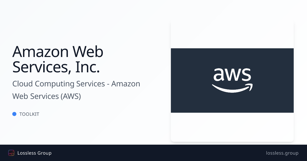 Cloud Computing Services - Amazon Web Services (AWS)