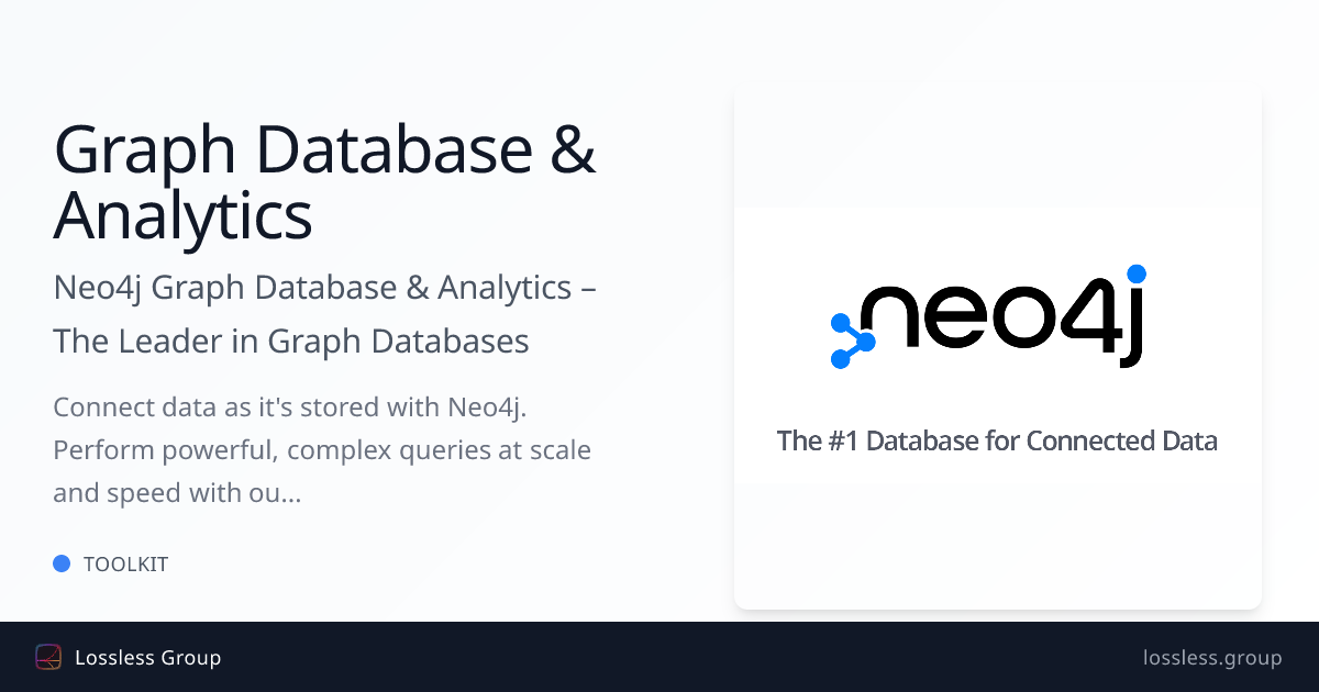 Neo4j Graph Database & Analytics – The Leader in Graph Databases
