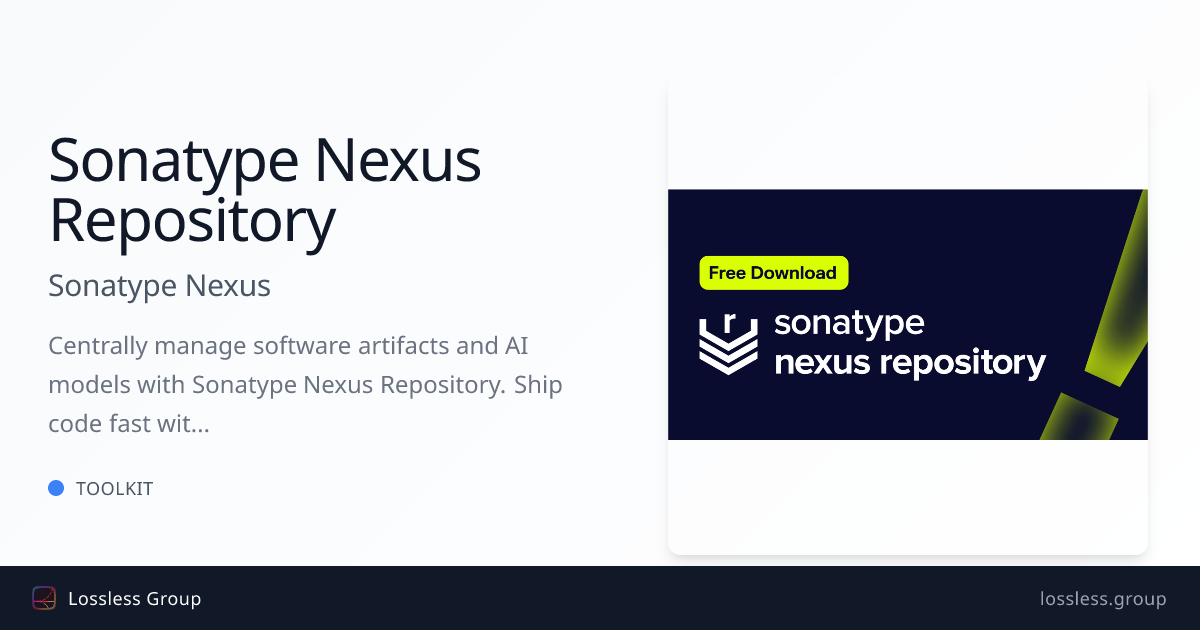Sonatype Nexus