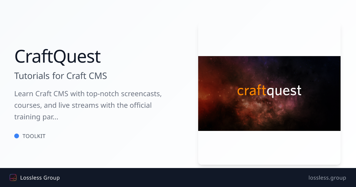 Tutorials for Craft CMS